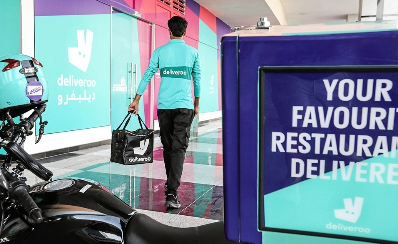 DoorDash Deliveroo UAE acquisition