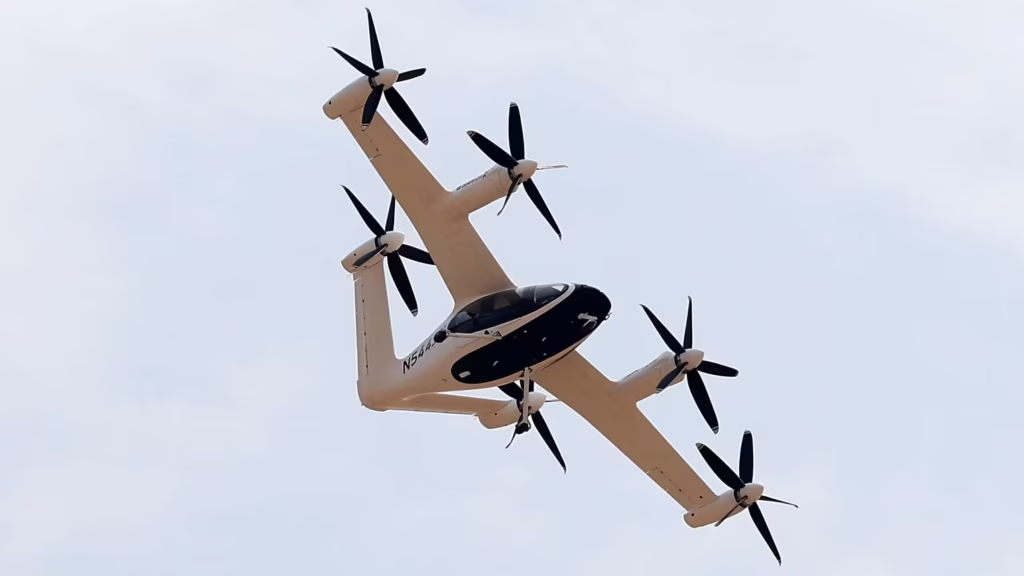 UAE Hospital Flying Taxi Port