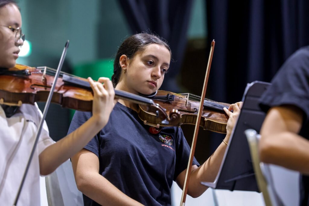 Dubai Youth Musicians Carnegie Hall Debut