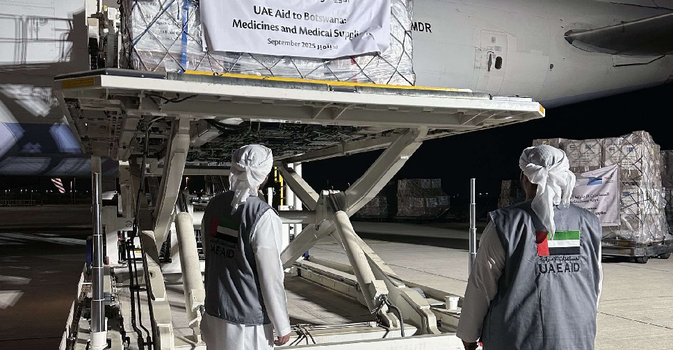 UAE Medical Aid to Botswana