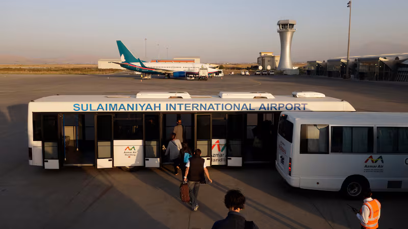 Turkey Lifts Flight Ban on Sulaymaniyah Airport