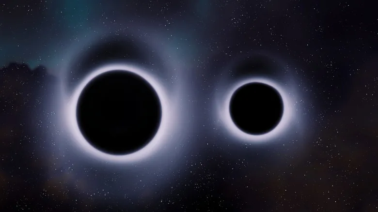 Black Holes Orbiting