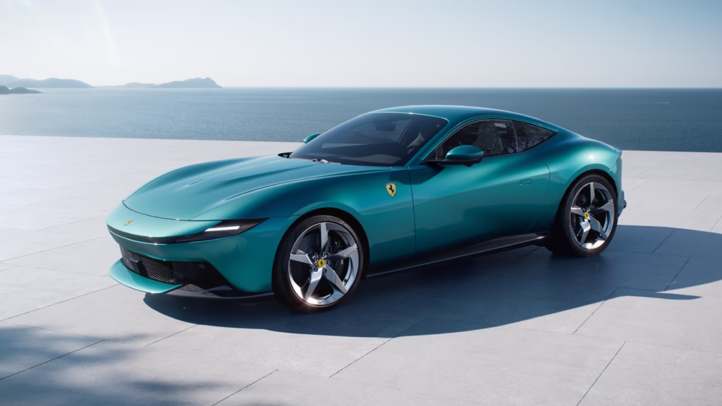 Ferrari Elettrica EV