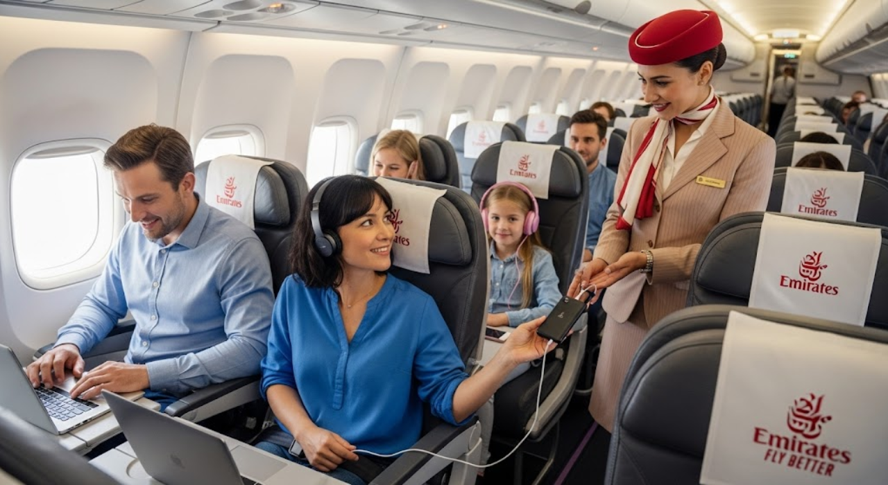 Emirates Enforces New Power Bank Rules