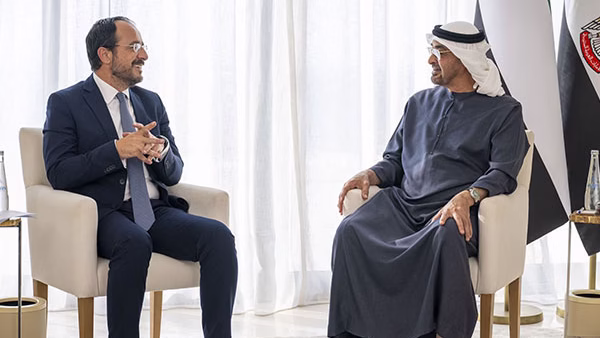UAE Cyprus Presidents Regional Talks