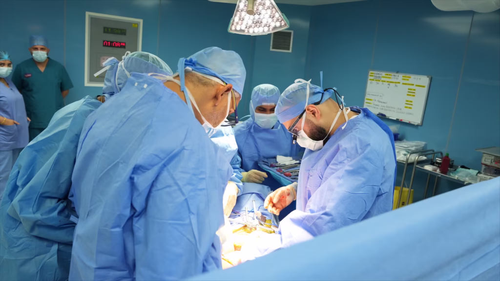UAE Chemotherapy Pump Surgery
