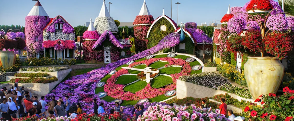 Dubai Miracle Garden