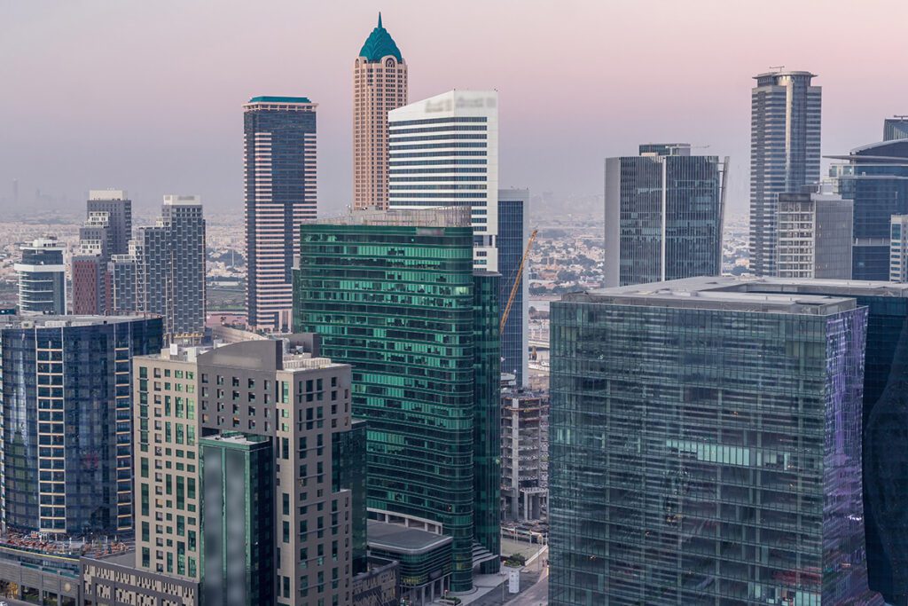 Dubai commercial property sales