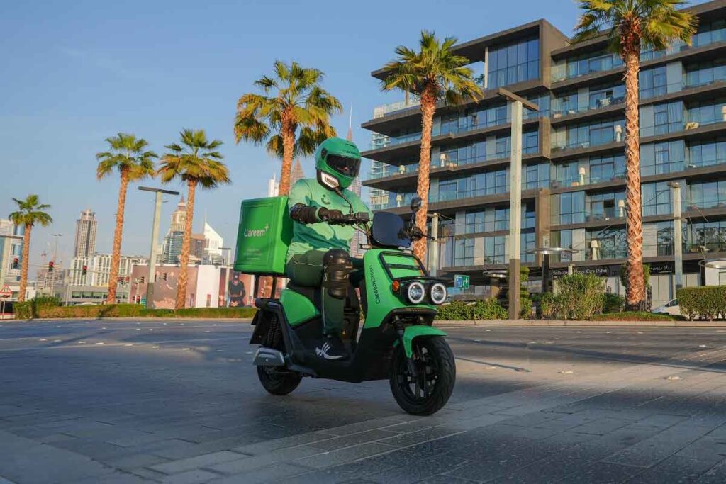 Careem Courier Service