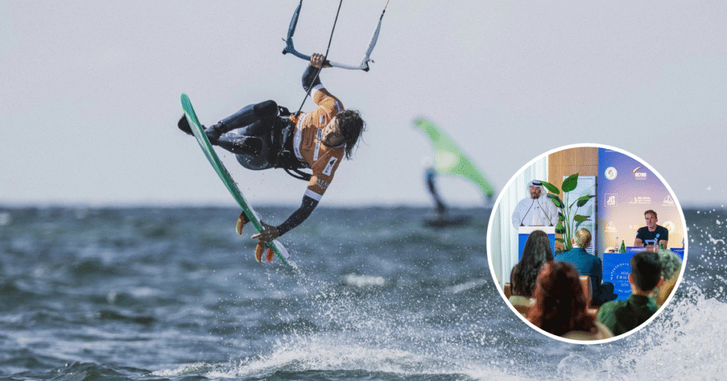 Abu Dhabi Hosts First Kite World Cup