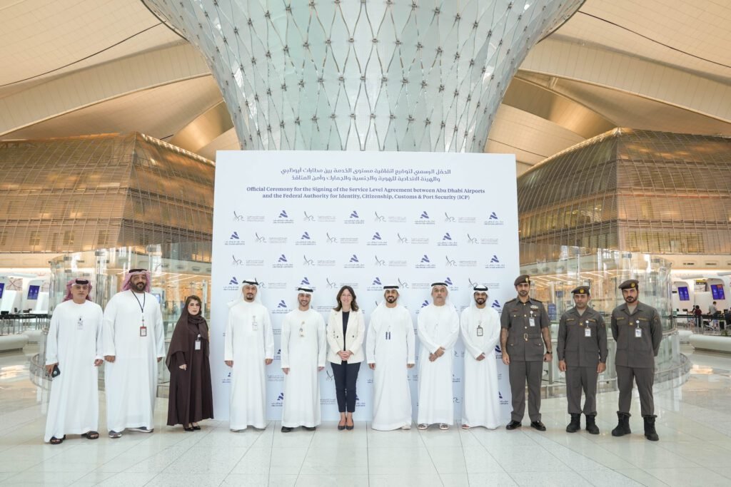Abu Dhabi Airports passenger services