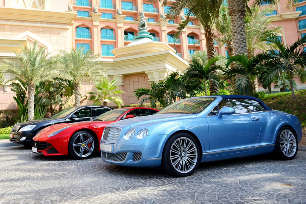 Dubai Sees Surge in Luxury Car Sales