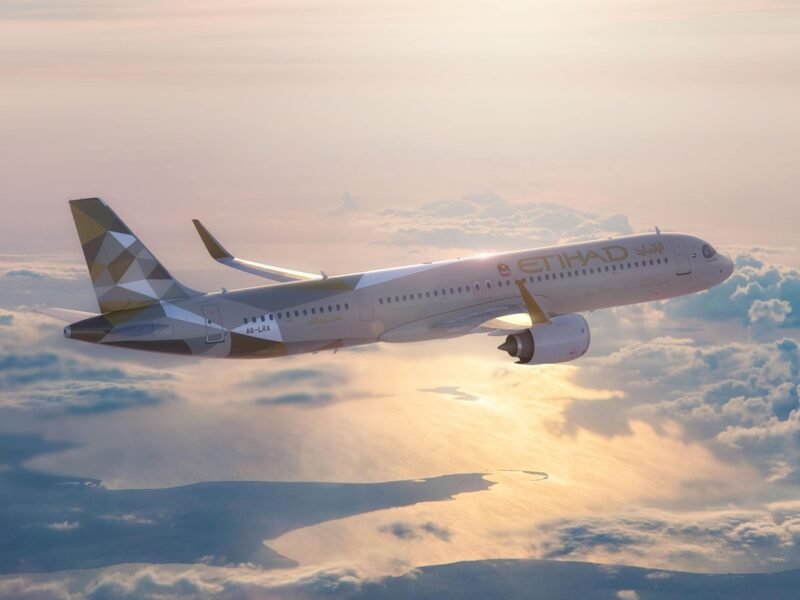 Etihad passenger growth