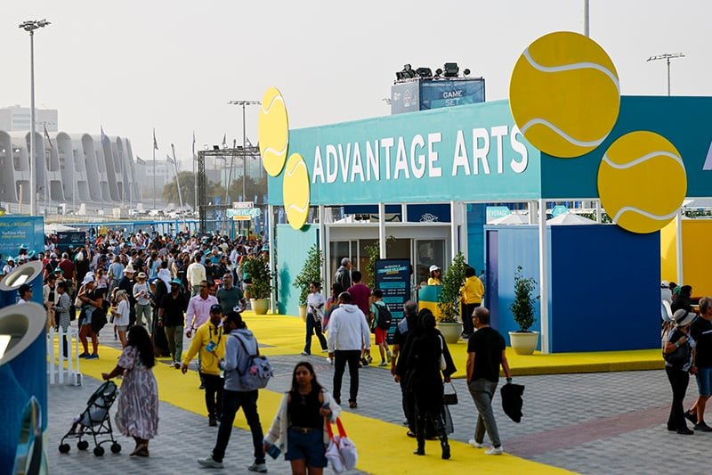 Mubadala Abu Dhabi Open