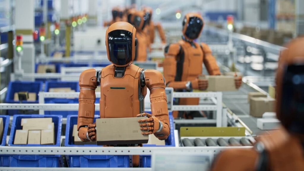 Memory-Mimicking Robots