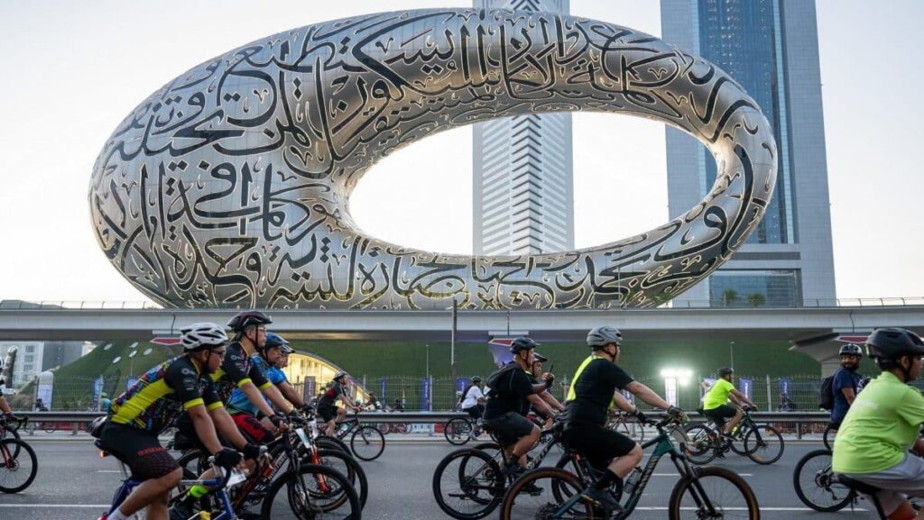 Dubai Ride 2025 road closures