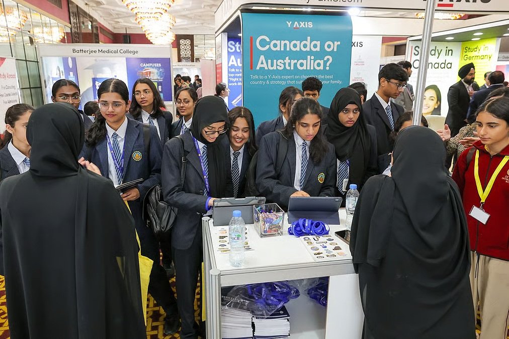 Abu Dhabi students are eyeing