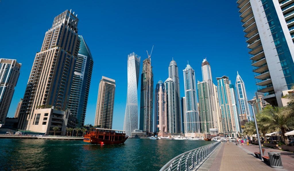 Dubai Marina Torch Tower