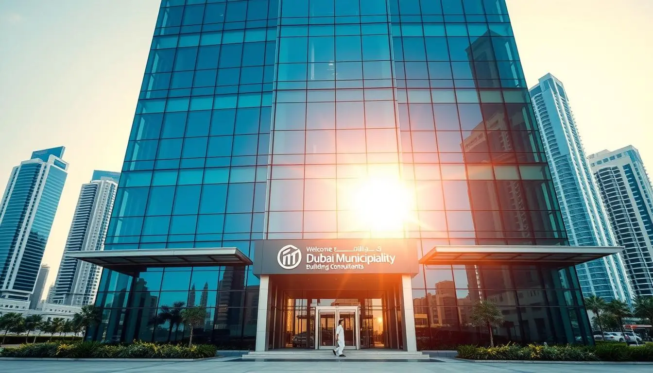 Dubai Municipality building 