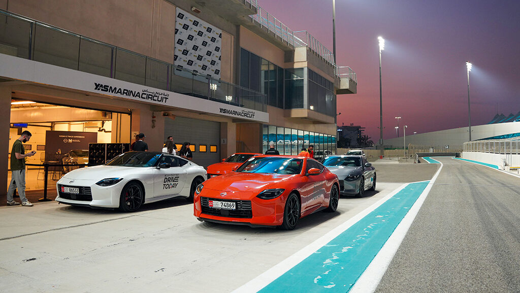 Nissan Z Yas Marina Circuit