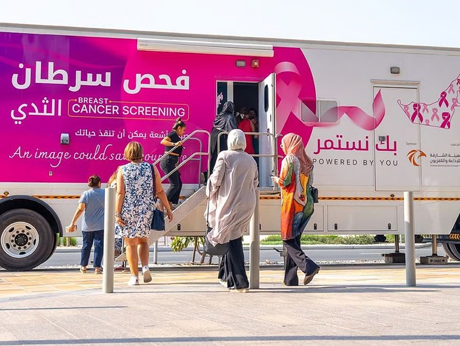 Breast cancer screenings UAE