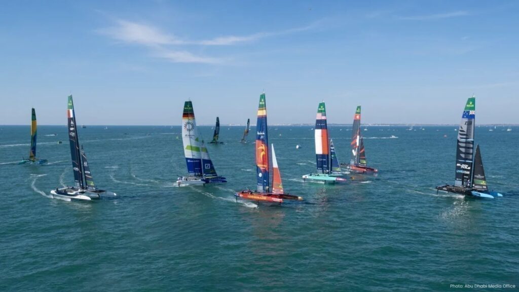 SailGP 2025 Grand Final Abu Dhabi
