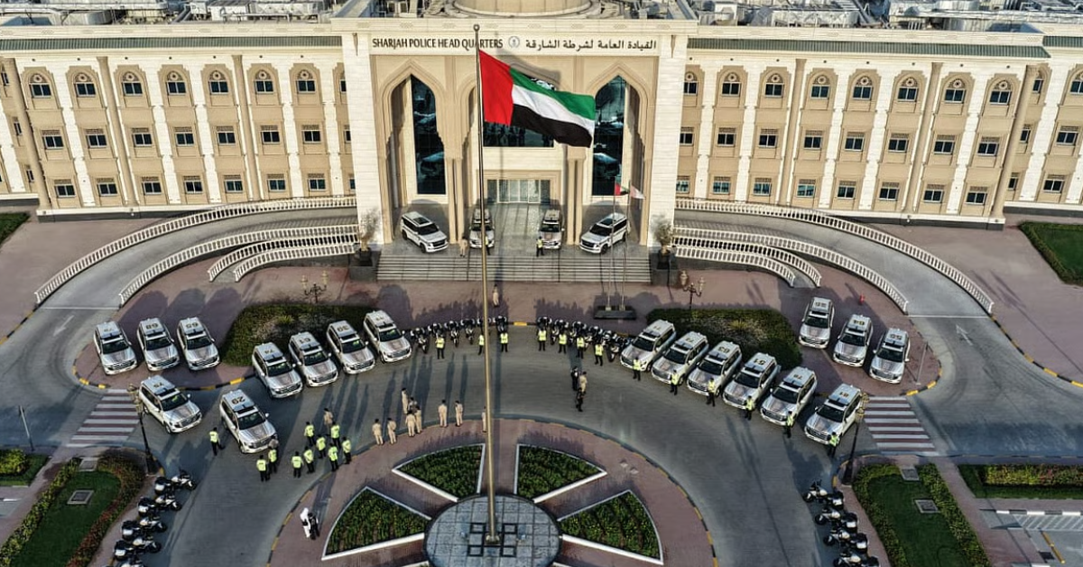Sharjah smart patrol fleet