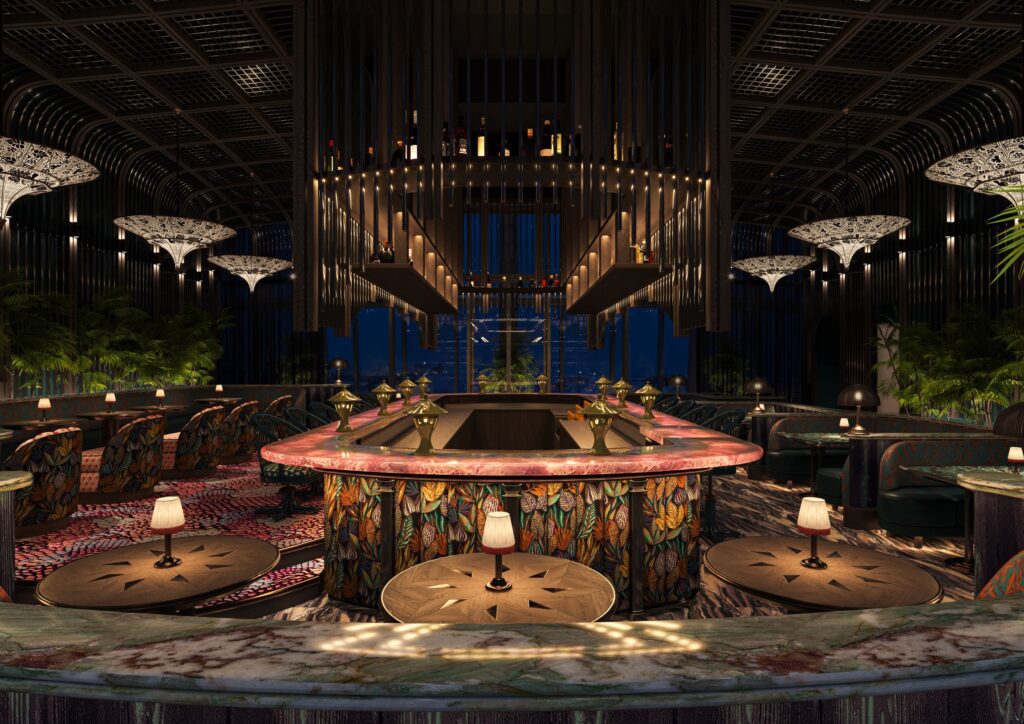 Tattu Dubai Restaurant and Bar