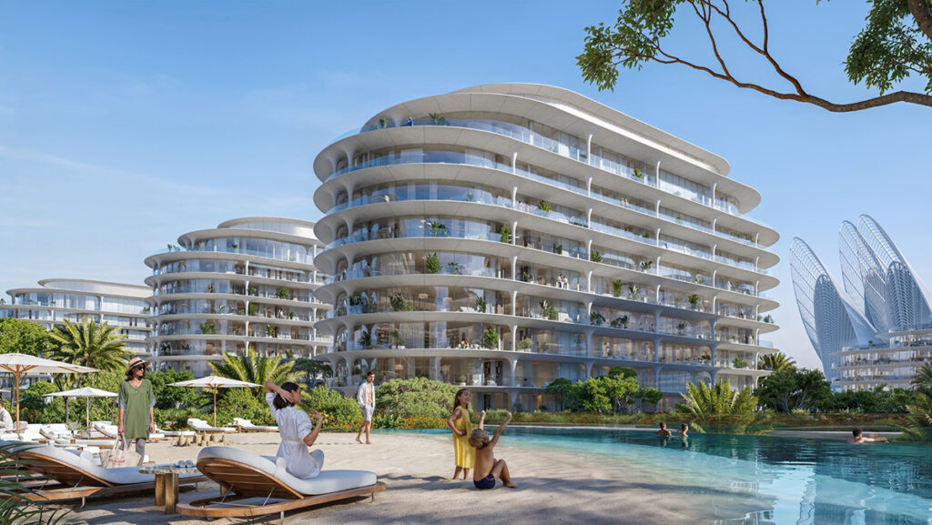 Row Saadiyat Abu Dhabi