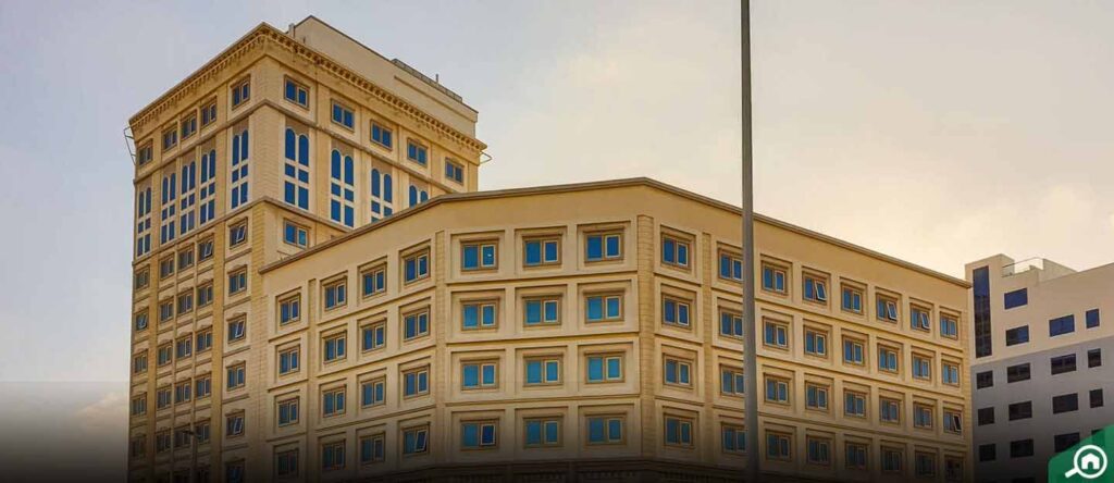 The Light Commercial Tower Arjan Dubai UAE