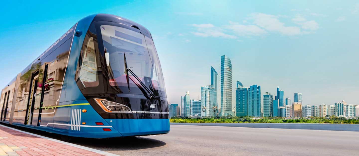 Abu Dhabi tram project