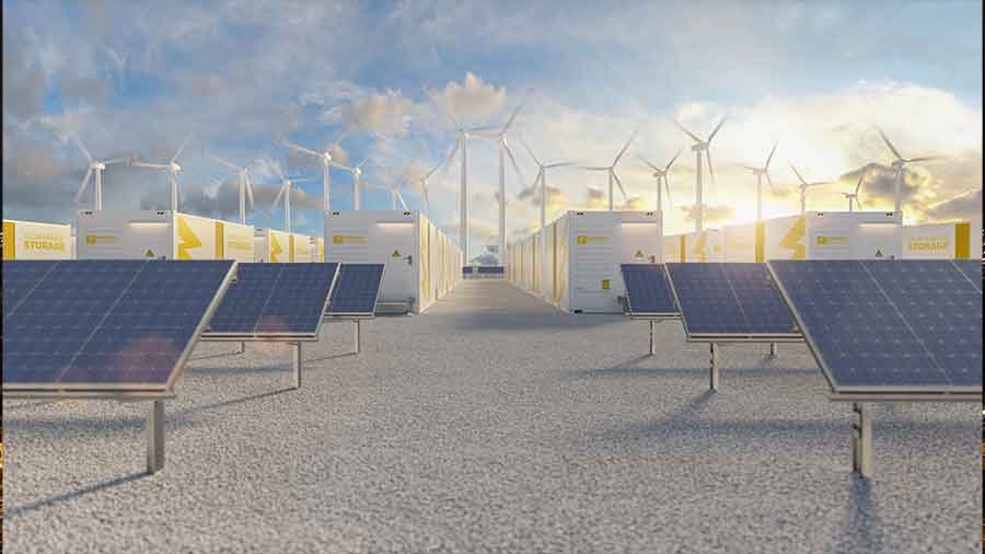 UAE Gigascale Renewable Energy Project