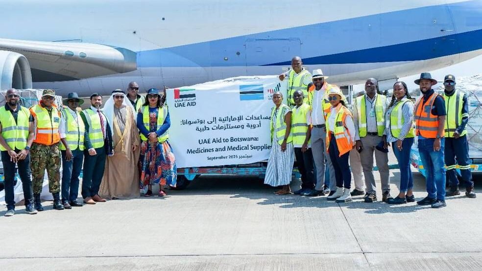 UAE Medical Aid to Botswana