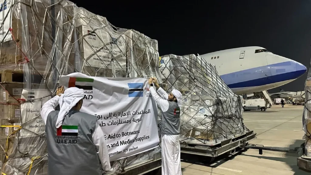 UAE Medical Aid to Botswana