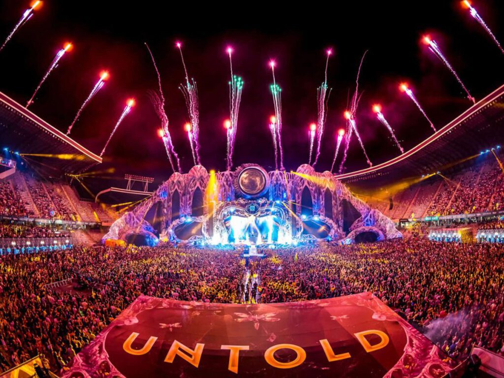 UNTOLD Festival Dubai 2025