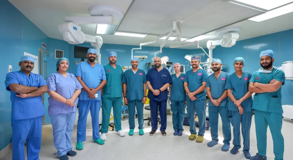 UAE Chemotherapy Pump Surgery
