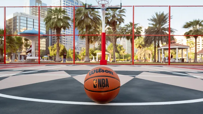 ADQ NBA Basketball Courts Abu Dhabi