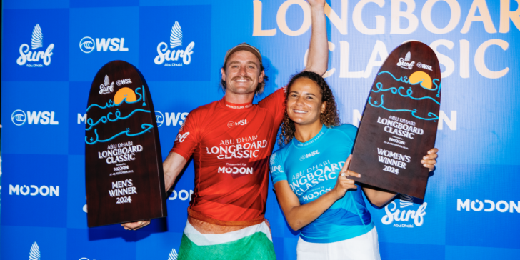 Surf Abu Dhabi Longboard Classic