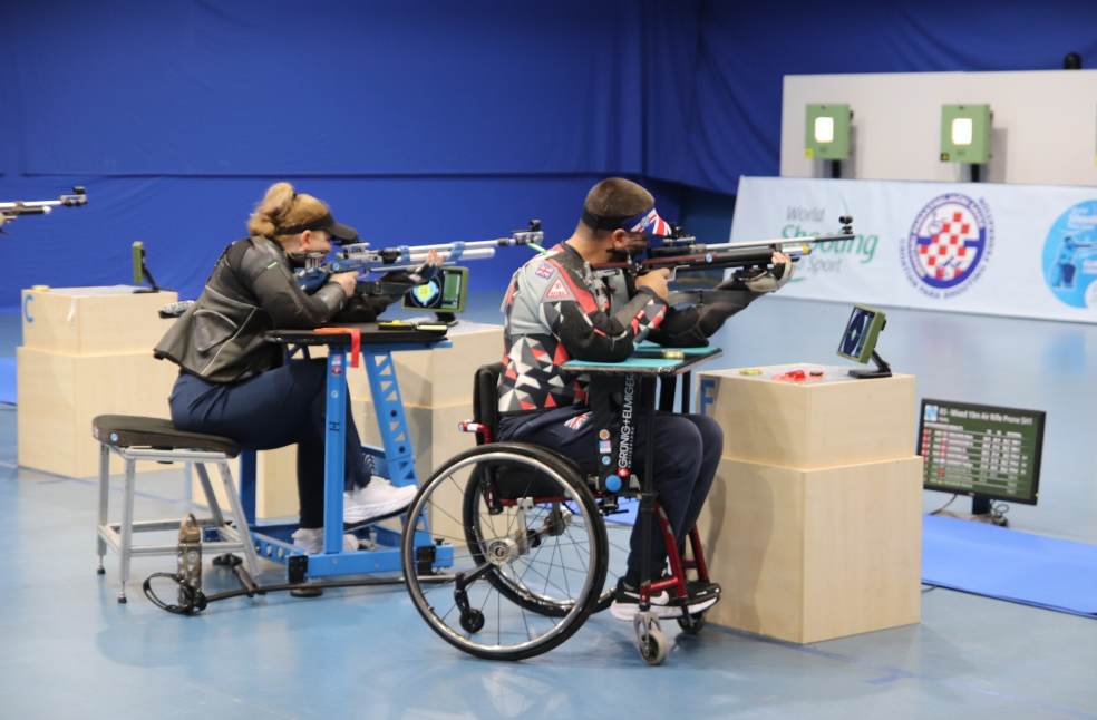 World Shooting Para Sport World Cup