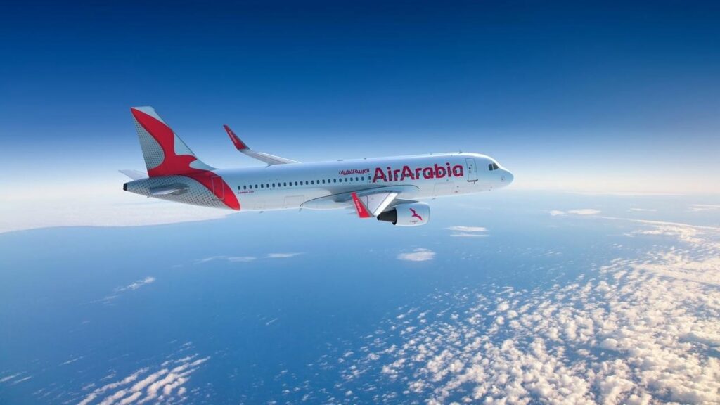 Air Arabia Abu Dhabi Damascus route