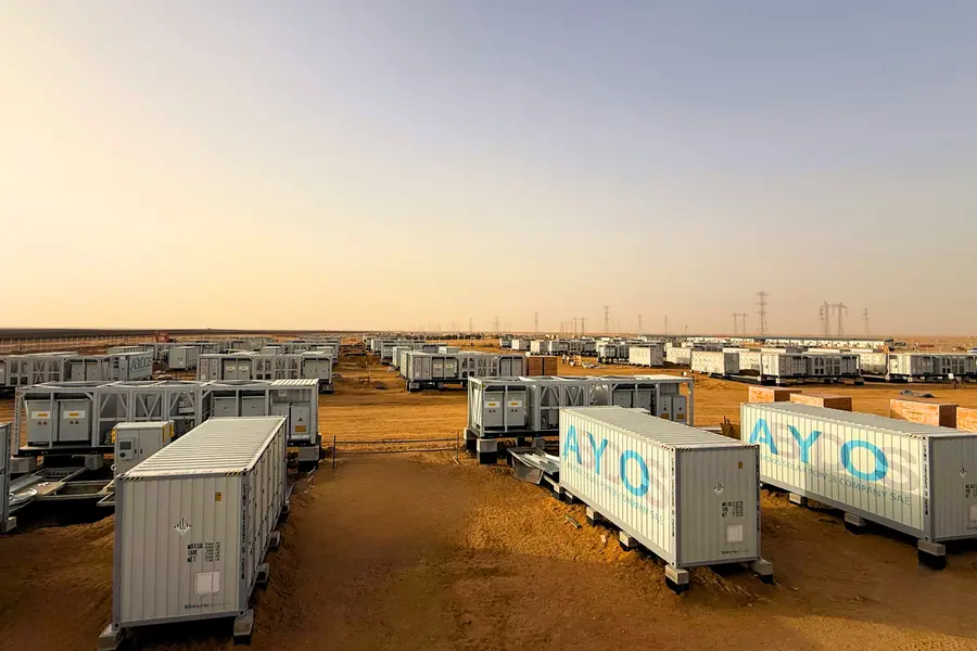 Middle East BESS expansion