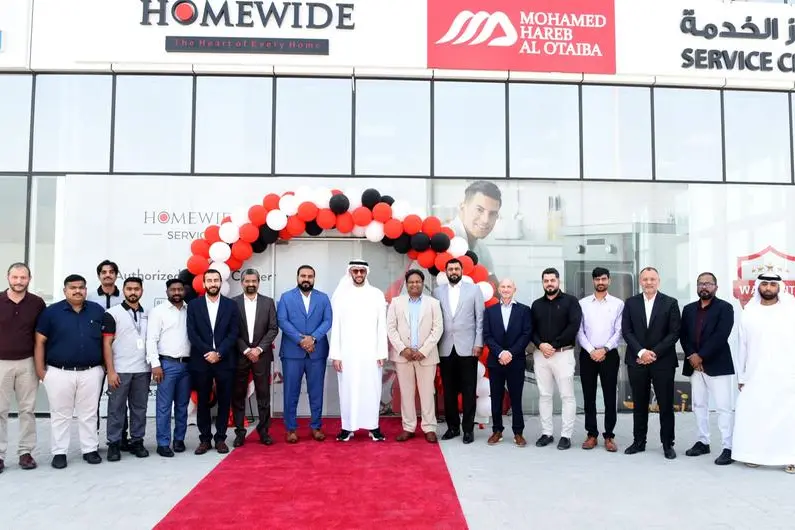 Homewide Abu Dhabi service centre