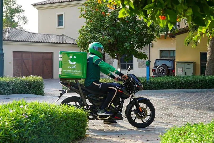 Careem Courier Service