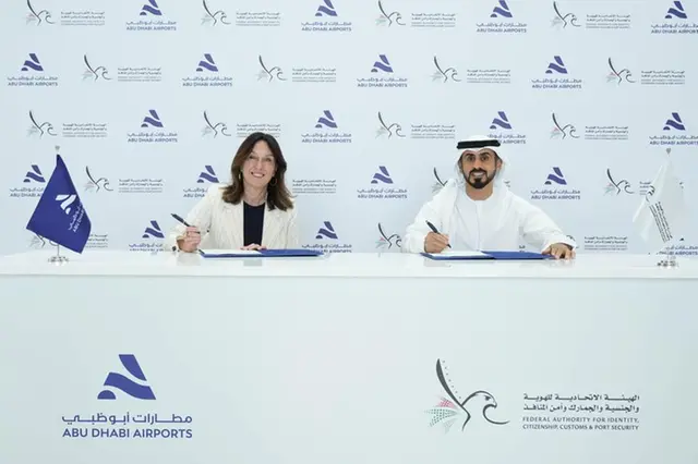 Abu Dhabi Airports and UAE ICP strategic MoU