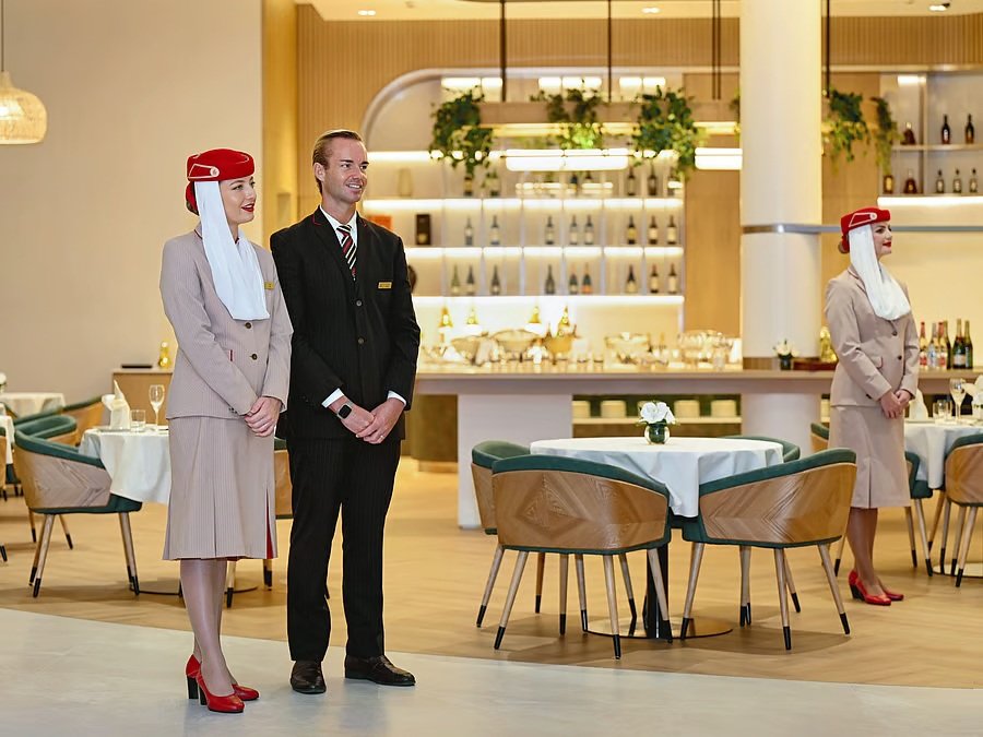 Emirates cabin crew training