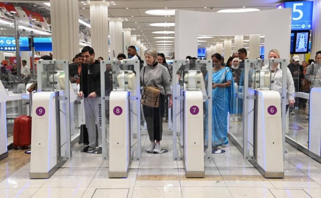 Emirates facial recognition upgrade