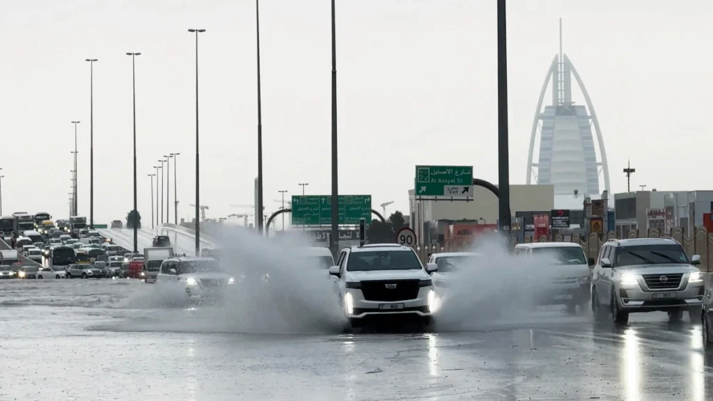 UAE Weather Warning