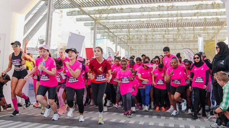 She Runs 2025 Dubai