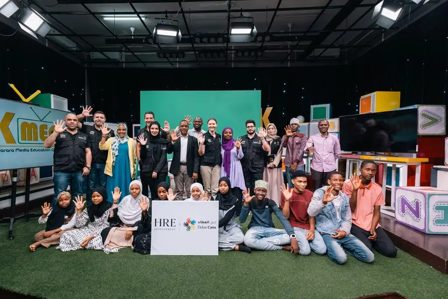 Dubai Cares Zanzibar Visit