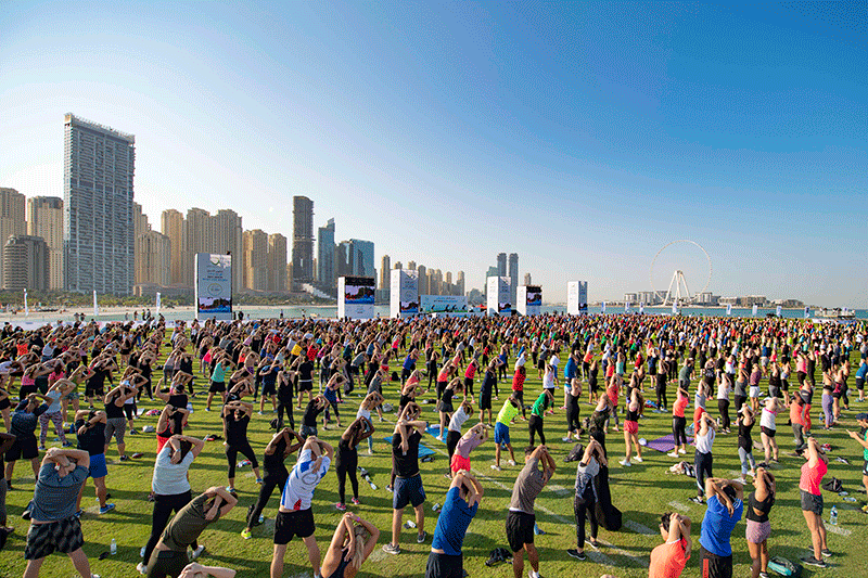 Dubai Fitness Challenge